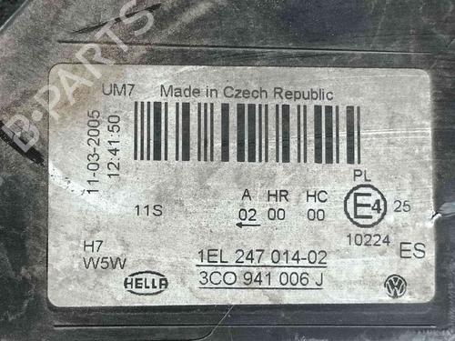 Right headlight VW PASSAT B6 (3C2) 2.0 TDI | BP37515883C29 - Image 2