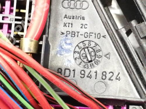 Fuse box AUDI A6 C6 (4F2) 2.0 TDI | BP9121582E1  - Image 8