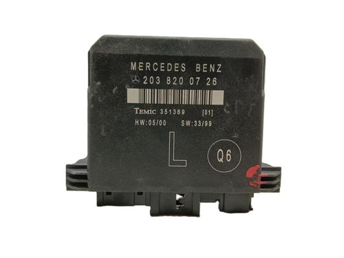 Electronic module MERCEDES-BENZ C-CLASS (W203) C 200 CDI (203.004) | BP24660189M83 