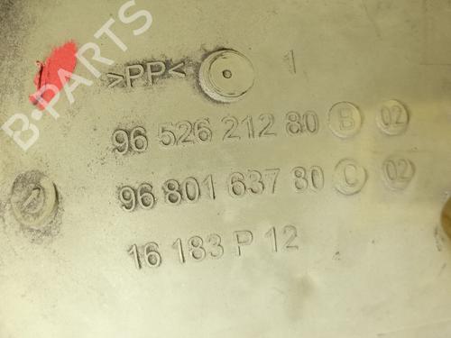 Expansion tank CITROËN C2 (JM_) 1.4 HDi | BP19329239C120 