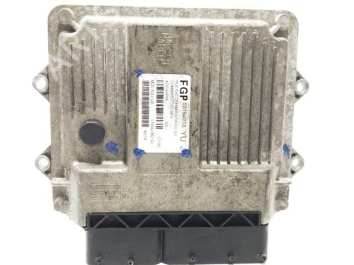 Engine control unit (ECU) OPEL COMBO Box Body/MPV 1.3 CDTI 16V | BP5366296M57 