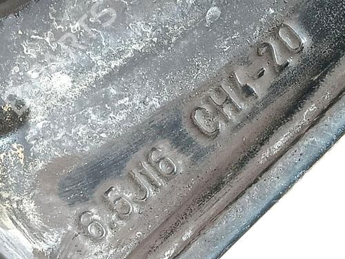 Rim CITROËN C3 III (SX) 1.2 VTi 82 | BP25489022C45 