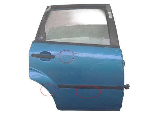 Used Right rear door FORD FIESTA V (JH_, JD_) 1.4 TDCi (68 hp) 22731489