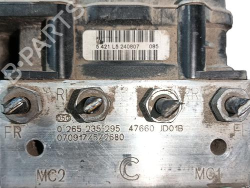 Pompe ABS NISSAN QASHQAI I (J10, NJ10) 1.5 dCi | BP29977109M43 