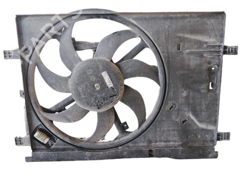Used Radiator fan FIAT GRANDE PUNTO (199_) 1.4 16V (199BXG1B, 199AXG1B) (95 hp) 13316889