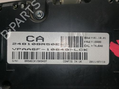 Instrument cluster NISSAN QASHQAI / QASHQAI +2 I (J10, NJ10, JJ10E)  | BP10228564C47 
