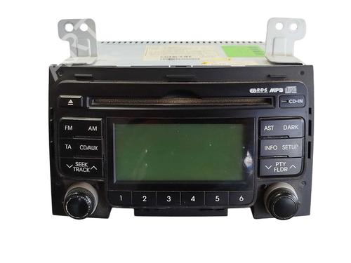 Used Radio Radio HYUNDAI i30 (FD) 1.4 (109 hp) 40293661 40293661