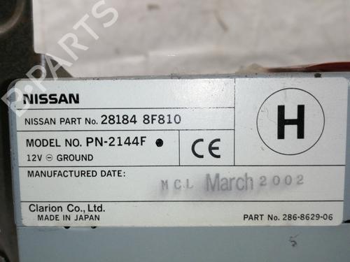 Radio NISSAN PRIMERA Hatchback (P12) 2.2 Di | BP11145183E6 