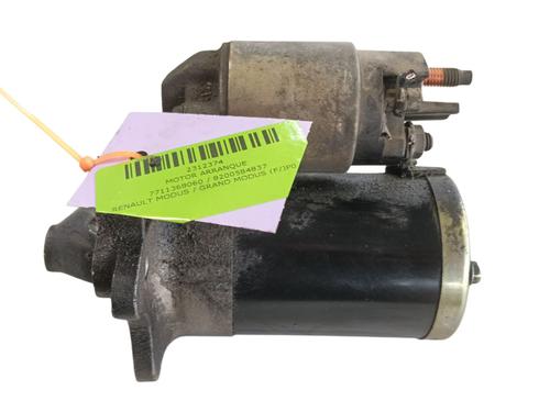 Used Starter Starter RENAULT MODUS / GRAND MODUS (F/JP0_) 1.4 (JP01, JP0J) (98 hp) 34470787 34470787