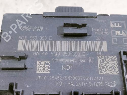 Electronic module VW GOLF VII (5G1, BQ1, BE1, BE2)  | BP16021220M83 