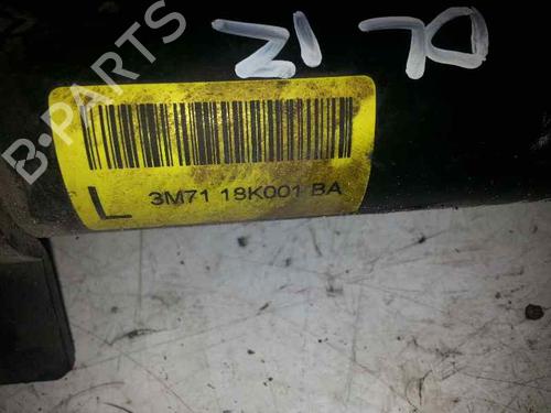 Left front shock absorber MAZDA 2 (DY) 1.2 (DY3W) (75 hp) 5816916