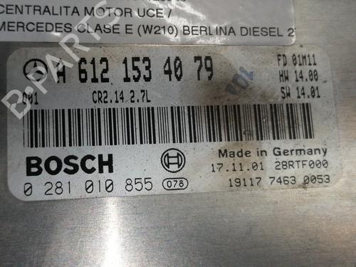 Engine control unit (ECU) MERCEDES-BENZ E-CLASS (W210)  | BP7700710M57 
