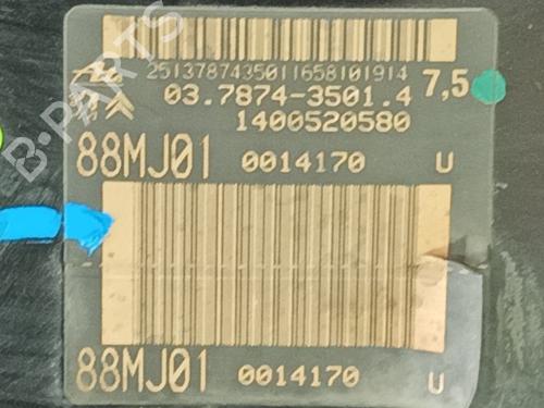 Servo brake PEUGEOT EXPERT Tepee (VF3X_) 1.6 HDi 90 16V | BP33886709M42 - Image 2