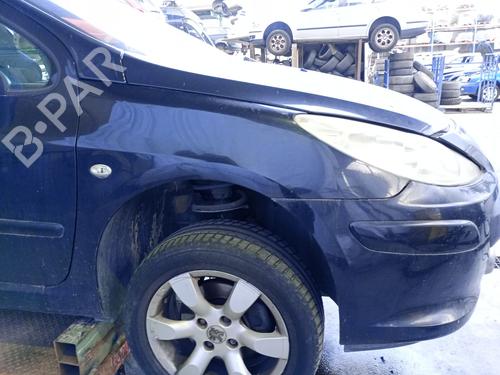 Left front fenders PEUGEOT 307 SW (3H) 1.6 HDI 110 | BP17231302C41 