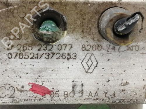 ABS pump RENAULT CLIO III (BR0/1, CR0/1) 1.5 dCi (BR17, CR17) | BP9966255M43 