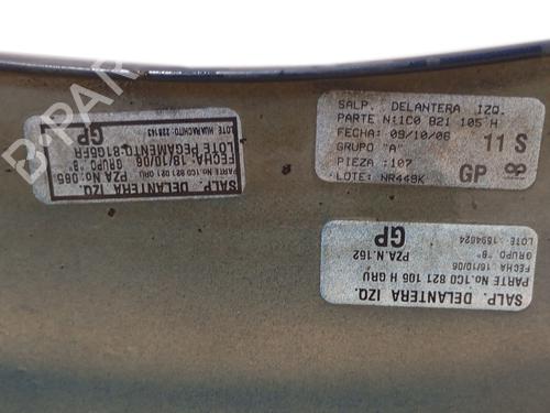 Left front fenders VW NEW BEETLE (9C1, 1C1) 1.6 | BP30120453C41