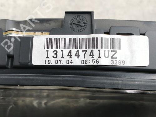 Instrument cluster OPEL VECTRA C GTS (Z02)  | BP16862114C47 