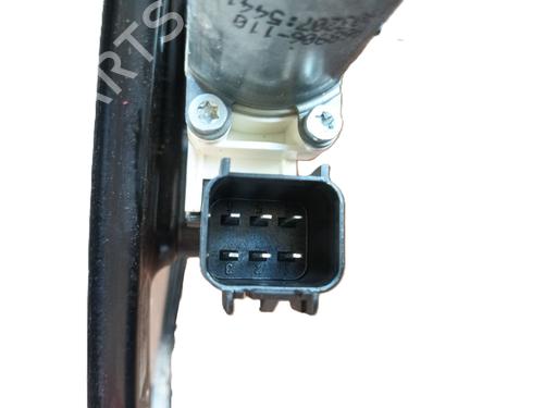 Front right window mechanism FORD FOCUS III 1.6 Ti | BP29370381C23 