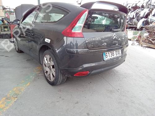 Rear bumper CITROËN C4 Coupe (LA_)  | BP10056406C8 