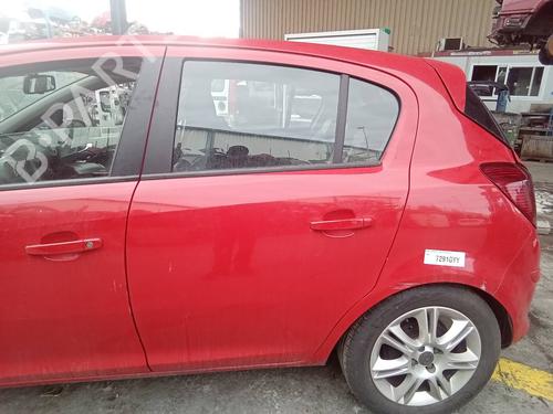 Left rear door OPEL CORSA D (S07) 1.3 CDTI (L08, L68) | BP11095316C4 
