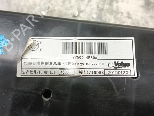 Climate control NISSAN QASHQAI II SUV (J11, J11_) 1.2 DIG-T | BP17474628I5 
