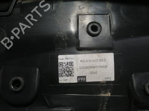 Front right panel PEUGEOT 3008 II SUV (MC_, MR_, MJ_, M4_) 1.6 THP 165 (M45GYW, M45GZW, M45GYV) | BP6278557C59 