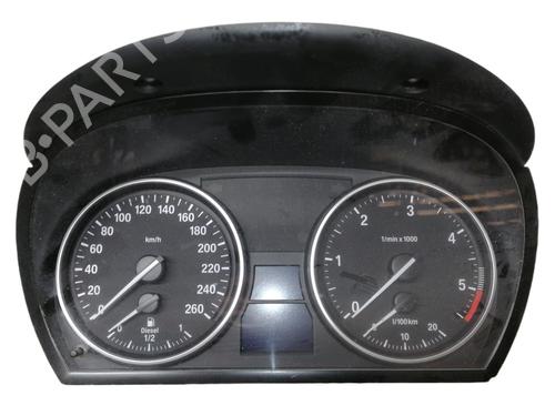 Used Instrument cluster BMW X1 (E84) xDrive 18 d (143 hp) 16452863