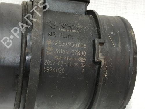 Mass air flow sensor KIA SPORTAGE II (JE_, KM_)  | BP7178622M95 