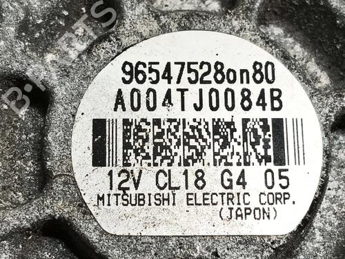 Alternator PEUGEOT 407 SW (6E_, 6D_)  | BP16824997M7 