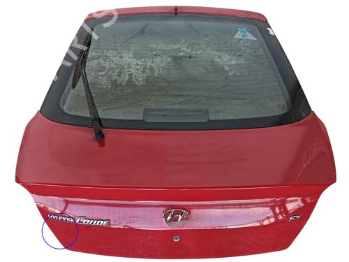 Used Tailgate HYUNDAI COUPE II (GK) 1.6 16V (105 hp) 19128473