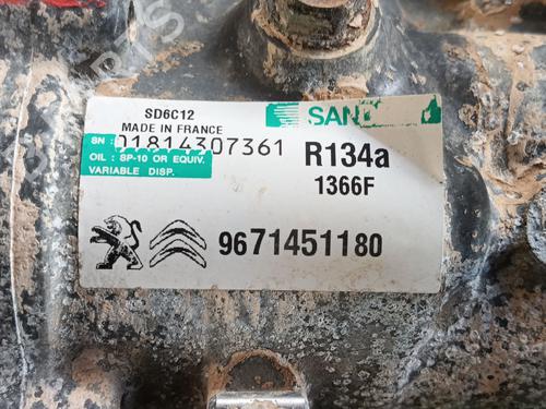 AC compressor CITROËN DS5 2.0 HDi 165 | BP29850153M34