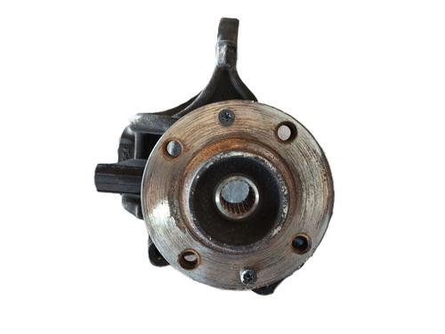 Used Left front steering knuckle PEUGEOT 208 I (CA_, CC_) 1.4 HDi (68 hp) 30145149