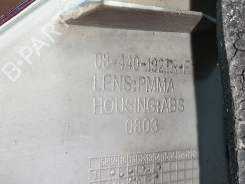 Høyre baklys MERCEDES-BENZ E-CLASS (W211) E 220 CDI (211.006) | BP30588082C35