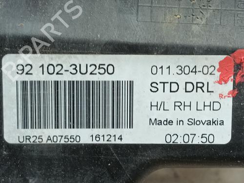 Right headlight KIA SPORTAGE III (SL) 1.6 GDI | BP29279542C29 