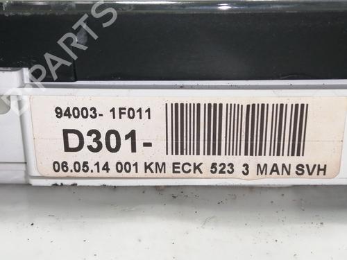 Instrument cluster KIA SPORTAGE II (JE_, KM_)  | BP12178206C47 