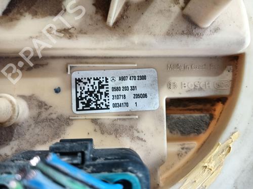 Fuel pump MERCEDES-BENZ SPRINTER 3,5-t Van (B907, B910) 314 CDI RWD (907.631, 907.633, 907.635, 907.637) | BP30358806M76 - Image 3