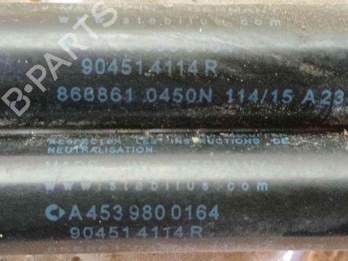 Gasdæmper bagklap SMART FORFOUR Hatchback (453) 0.9 (453.044, 453.053) | BP38197742C138 - Image 2