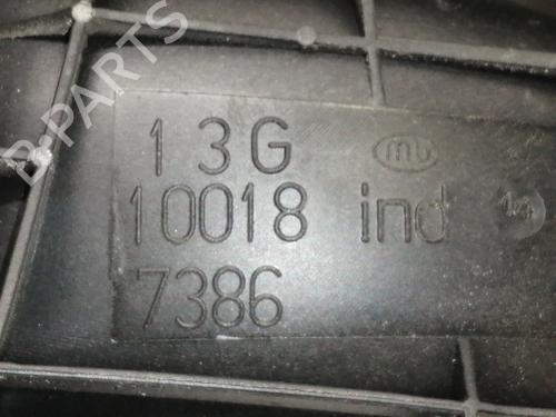Rear left interior door handle PEUGEOT 407 (6D_) 2.0 Bioflex (6DRFJB) | BP10740393I15 