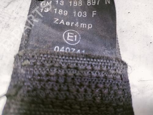 Front left seatbelt OPEL ASTRA H TwinTop (A04) 1.9 CDTi (L67) | BP8735397I26 