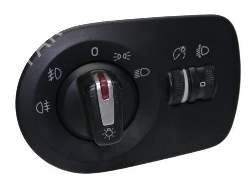 Used Headlight switch SEAT LEON (1P1) 1.9 TDI (105 hp) 13387954