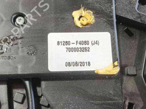 Kabinelys TOYOTA C-HR (_X1_) 1.8 Hybrid (ZYX10_, ZYX11_) | BP36554378I8 - Image 3