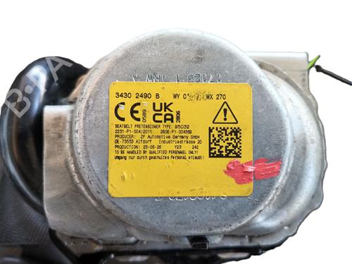 Rear right seatbelt MERCEDES-BENZ EQA (H243) EQA 250+ (243.702) | BP29249863I28 