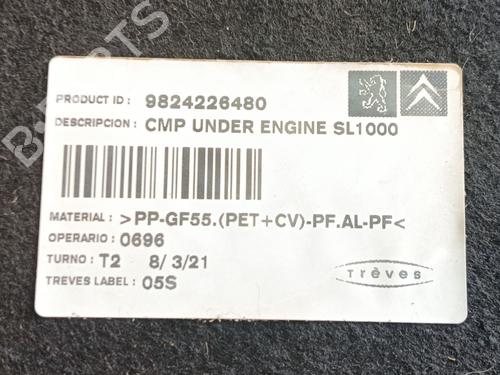 Underbody protection OPEL MOKKA 1.2 (76) | BP29876378M92