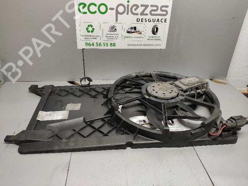 Radiator fan FORD FOCUS II (DA_, HCP, DP) 1.6 TDCi | BP5369048M35 