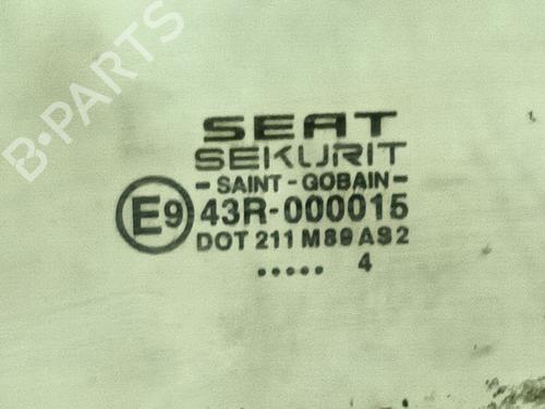 Front left door window SEAT CORDOBA (6L2) 1.9 TDI | BP23031040C18 