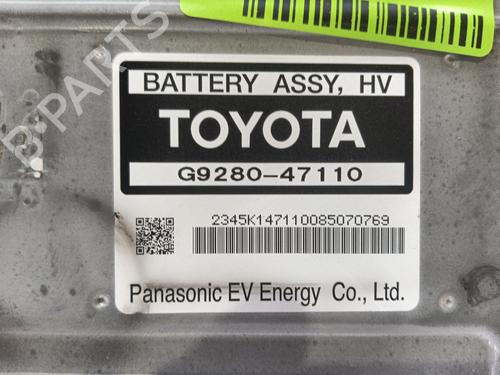Battery TOYOTA PRIUS Liftback (_W2_) 1.5 Hybrid (NHW20_, NHW20R) | BP27636720E11 