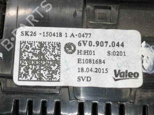 Climate control SKODA FABIA III (NJ3) 1.0 | BP8522368I5 