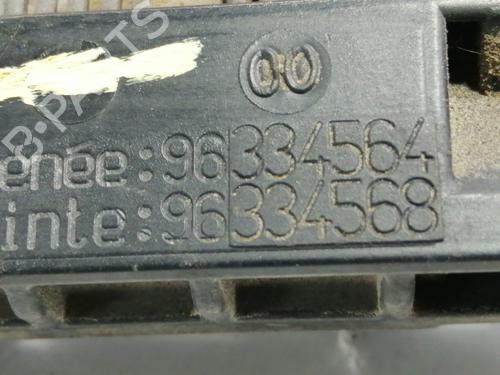Front right exterior door handle CITROËN XSARA (N1) 1.9 D | BP5360079C129 