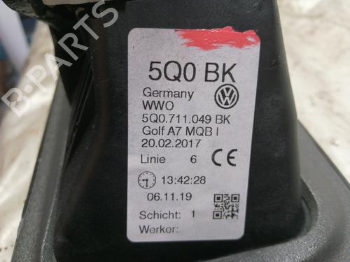 Gear lever VW GOLF VII (5G1, BQ1, BE1, BE2) 1.6 TDI | BP13655856M90 