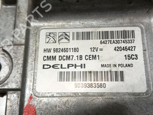 Engine control unit (ECU) FIAT DUCATO Bus (250_) 140 Multijet 2,2 D | BP29453023M57 